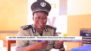 Okuyingira poliisi Abaayiseemu e Nakasongola bazzeemu okwekenneenyezebwa [upl. by Sindee]