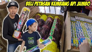 BELI PETASAN KEMBANG API UNTUK PERSIAPAN TAHUN BARU JUMBO SEMUA [upl. by Derzon]