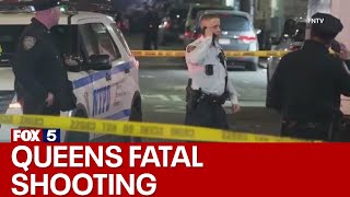 Queens fatal shooting [upl. by Llennoc850]