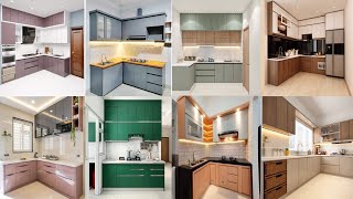 50 NEW Modular Kitchen Designs 2024 Modern Kitchen Remodeling Ideas Home interior design 2025 [upl. by Charmaine]