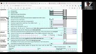 1099A PROCESS 1040 FORM PART 4 [upl. by Asp73]