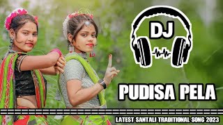 PUDISA PELA💞NEW SANTALI TRADITIONAL SONG 2023🌿NEW SANTALI DJ SONG 2023💕DJSURAJREMIXnewsantalivideo [upl. by Elleda]