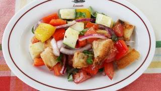 Fresh Panzanella Salad [upl. by Kavanaugh855]