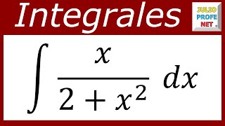 INTEGRACIÓN POR SUSTITUCIÓN  Ejercicio 6 [upl. by Araht]