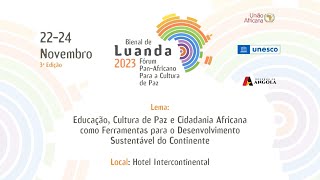 Bienal de Luanda 2023 [upl. by Frymire]