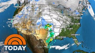 Northeast cities prepare for weekend winter storm [upl. by Ahseyk875]