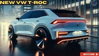 BEST SUV 2025 Volkswagen TRoc Finally REVEAL  FIRST LOOK [upl. by Richey]