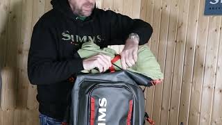 Simms G3 Guide Backpack English [upl. by Callas232]