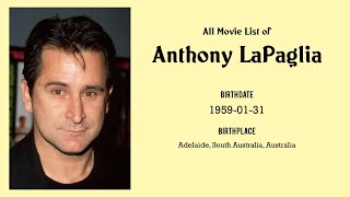 Anthony LaPaglia Movies list Anthony LaPaglia Filmography of Anthony LaPaglia [upl. by Laefar]