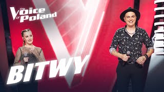 Natalia Pycek i Adam Zalewski  „Keeping Me Alive”  Bitwy  The Voice of Poland 15 [upl. by Molini218]