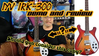 The Ultimate Guide to the IYV IRK300 Electric Guitar Review and Demo [upl. by Dorian116]