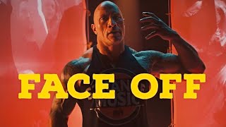 The Rock  Face Off Official Music Video Tech Nine  The Rock New Song  Face Off Rock [upl. by Oina330]