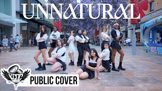 KPOP IN PUBLIC 우주소녀 WJSN  UNNATURAL  DANCE COVER KCDC  AUSTRALIA [upl. by Anyaled]