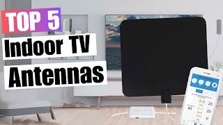 5 Best Indoor TV Antennas 2024  Which One’s Right for You [upl. by Enilav501]