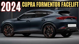 NEW 2024 cupra formentor facelift  Price Specs Interior and Exterior Drtails [upl. by Yewed]