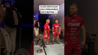 ALAN GRATULUJE OJCU FERRARIEGO WYGRANEJ 🤝 alan ferrari fame [upl. by Jerrilee]