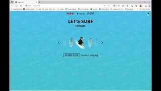 How to Play the Microsoft Edge Surf Game [upl. by Ahsitniuq]