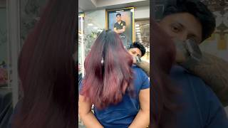 Red hair 👩‍🦰♥️ hairbysanjeev redhair red hair trendingshorts 2024 ￼✨ [upl. by Dunning]