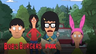 The Belchers Are Definitely Unprepared For Camping  Season 4 Ep 1  BOBS BURGERS [upl. by Urbanus]