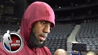 LeBron James reacts to Dwyane Wades trade to Miami Heat  ESPN [upl. by Bouley]