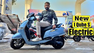 New Tvs Iqube S Electric 2024 Model Price Mileage Features Full Review [upl. by Annah3]