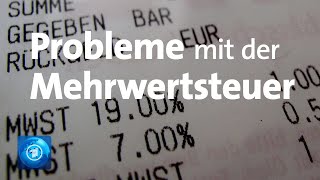 Mehrwertsteuersenkung Unternehmen beklagen bürokratischen Aufwand [upl. by Atworth464]