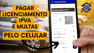 Como pagar licenciamento e IPVA pelo Celular MÉTODO SIMPLES E FACIL [upl. by Samaj]