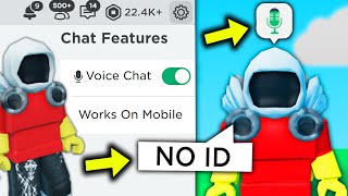 How To Get ROBLOX VOICE CHAT 2024 [upl. by Nolyarb]