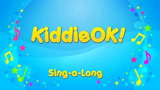 Snowflakes Snowflakes  Nursery Rhyme  KiddieOK  SingALong [upl. by Player]