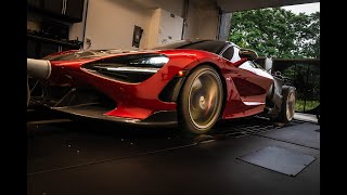 Colorado McLaren 720s Resurrected with a CSO Engine Build [upl. by Llevron]