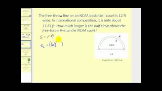 Arc Length and Area of a Sector [upl. by Kopans89]