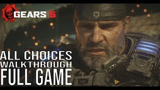 Gears 5 Campaign Review [upl. by Anirtik]