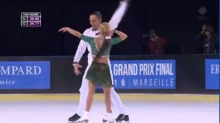 Tatiana VOLOSOZHAR  Maxim TRANKOV  TEB 2015  SP CBC [upl. by Chan]