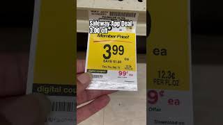 Safeway App Deal 9162024 [upl. by Htessil530]