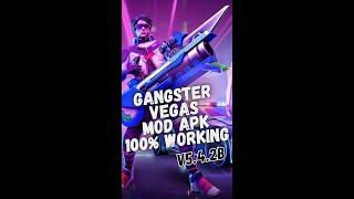 HOW TO GET UNLIMITED MONEY IN GANGSTER VEGAS  GANGSTER VEGAS MOD APK shorts [upl. by Ayahc901]