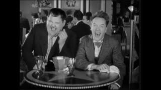 Stan Laurel Infectious Crazy Laughing 18000 Views Special [upl. by Aihsined]