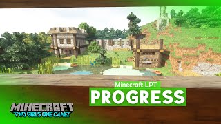 Automatic Sorting amp more Progress  Minecraft Lets Play Survival 9 [upl. by Sinnaiy]