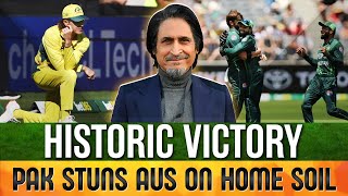 Historic Victory  Pakistan Stuns Australia on Home Soil  Ramiz Speaks [upl. by Retsevel]