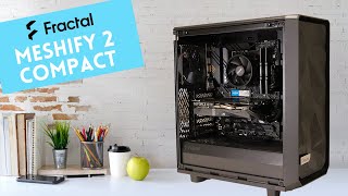 Fractal Design Meshify 2 Compact Review  Perfectly Designed [upl. by Anirret]