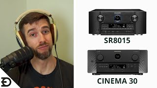 WORTH THE UPGRADE  Marantz SR8015 v Cinema 30 Spec Breakdown NOT a review [upl. by Asus]