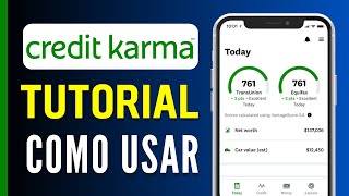 Cómo USAR y FUNCIONA Credit Karma  Guía Completa [upl. by Nielson]