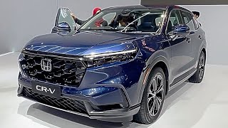 New 2024 Honda CRV Impressive SUV [upl. by Latty]