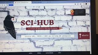 TUTORIAL Baixar artigos científicos grátis utilizando Springer Link e SciHub [upl. by Amled]