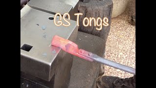 A Different Way To Make Blacksmith Tongs [upl. by Riba708]