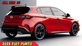 ALL NEW 2025 Fiat Punto Revealed  The LongAwaited Compact Hatchback [upl. by Ijic]