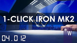 Satisfactory 10 1click IRON Starter Factory  Season 4 Episode 12 [upl. by Nikral96]