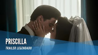 Priscilla  Trailer Legendado [upl. by Atiuqcir]