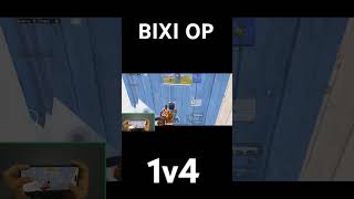 1v4 for DPS BIXI OP BGMI [upl. by Hamann176]