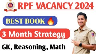 RPF CONSTABLE BEST BOOK STRATEGY 🔥 [upl. by Arakahs]