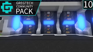 Gregtech Community Pack Ep10  Chemical CBT [upl. by Aehta843]